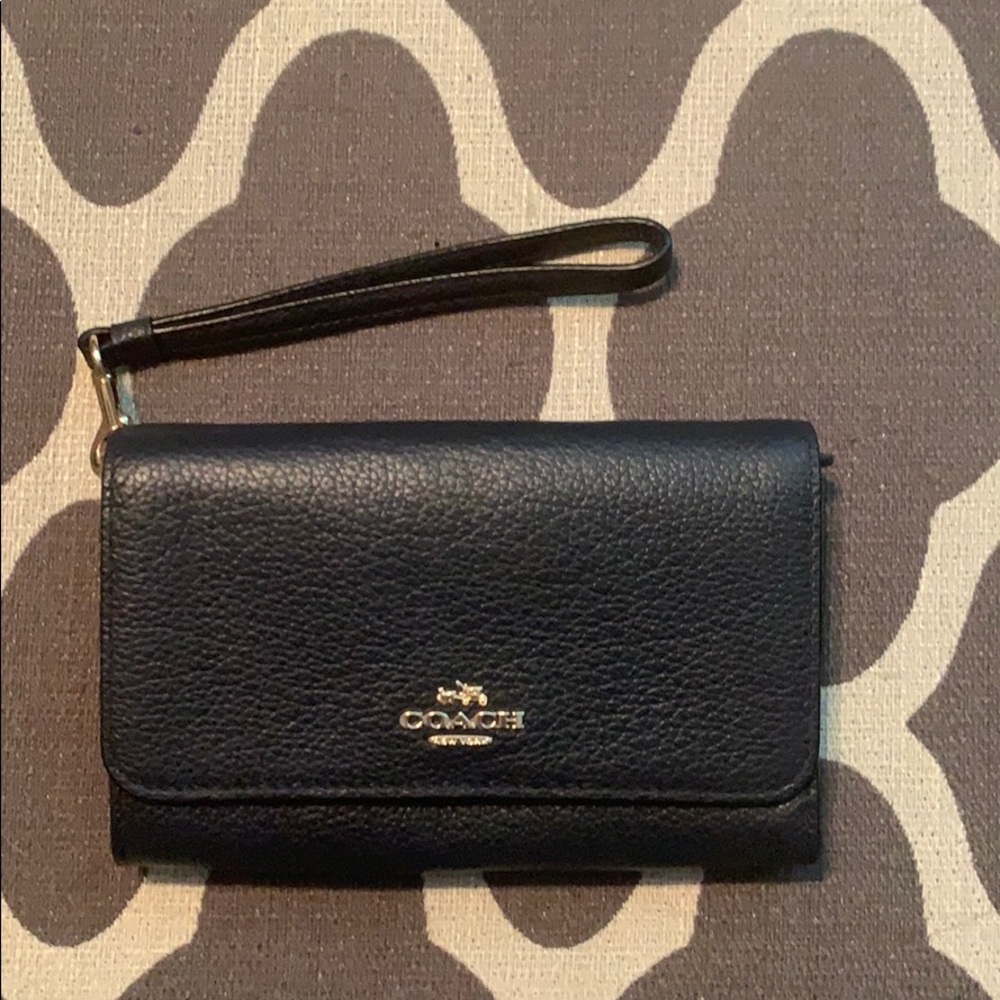 Coach Wristlet Wallet